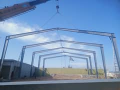 Aircraft Hangars shed Structures  Marquee Shades steel structure