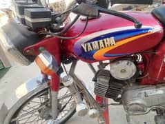 Yamaha YB100 . . Gift for Yamaha lovers