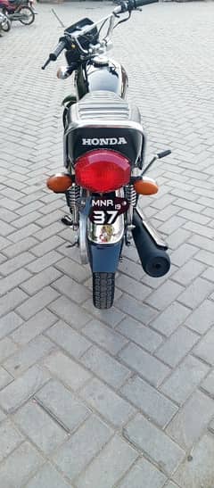 HONDA CG125 ORIGINAL HEAD SEELPAK GOLED NUMBER