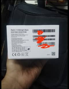 Redmi 13 8/256 with box