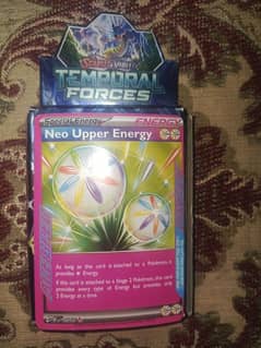 pokemon trading card Neo upper energy