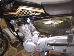 Honda 125 Gold Edition