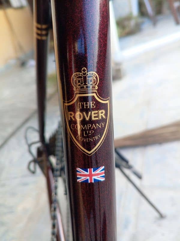 Rover bicycle imported from Germany. 1