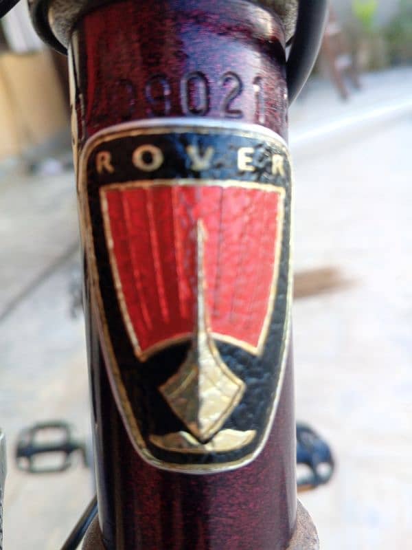 Rover bicycle imported from Germany. 2