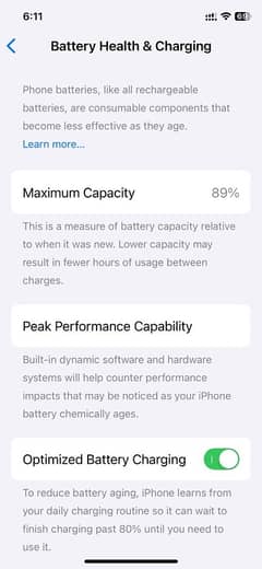 Iphone 11 Pro 256 GB PTA approved B/H 89