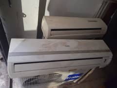 haier 1.5 ton 2 split ac