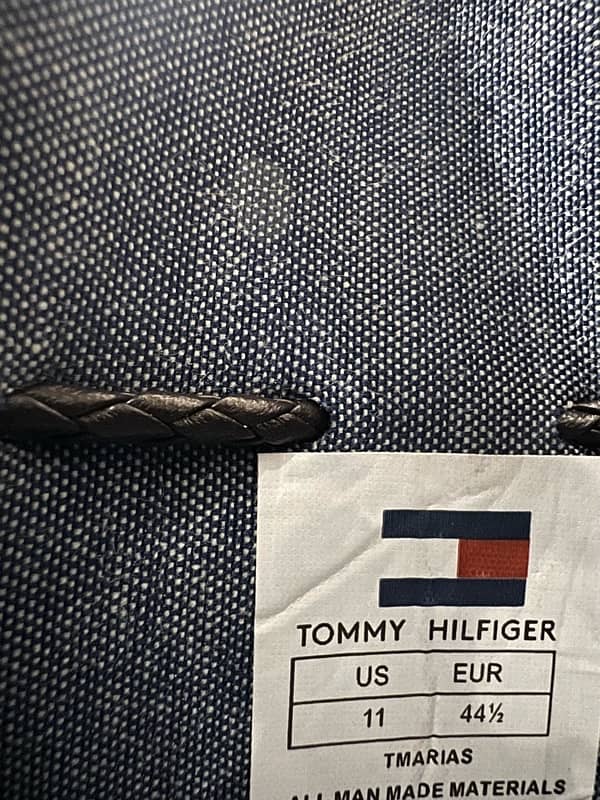 Tommy Hilfiger shoes 1