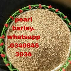 pearl barley. sabut jou. jou ka khalis dalia,roti etc