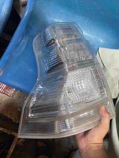 Toyota prado tzg lights