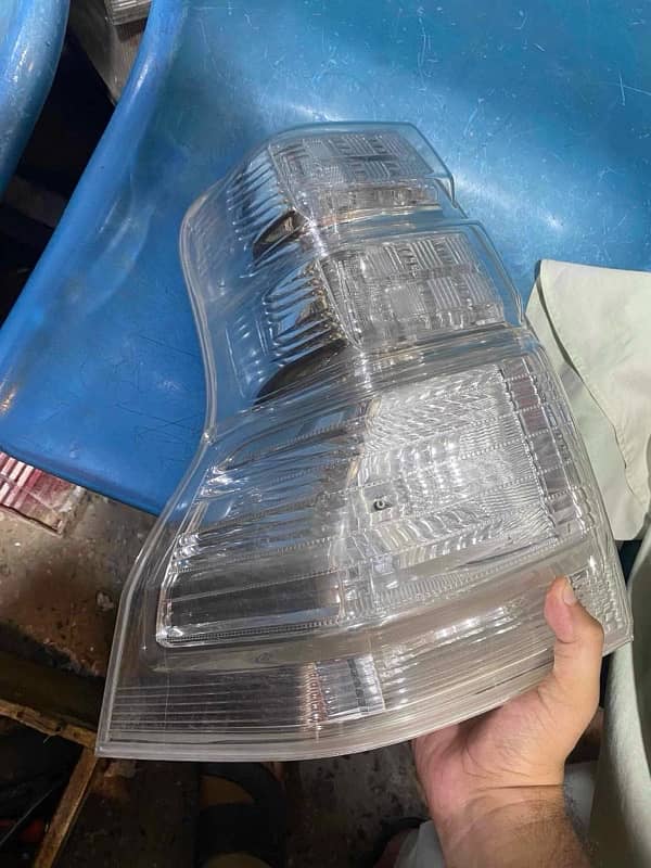 Toyota prado tzg lights 0