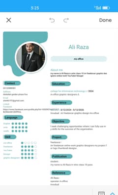 My name is Ali Raza im freelancer graphic designers online work