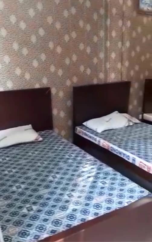 Furnished Boys Hostel / Job Holders Hostel / Bachelors Hostel 9