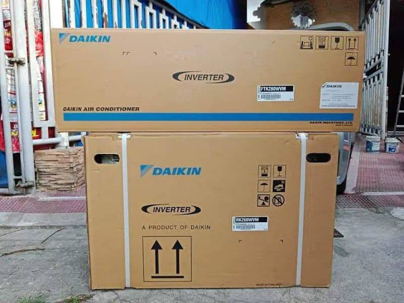 Daikin 1.5 ton 2.0ton  Split Floor standing Cassette 1