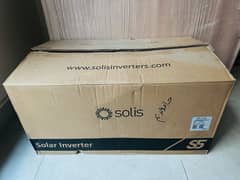 Solis 10KW Ongrid Inverter Unused