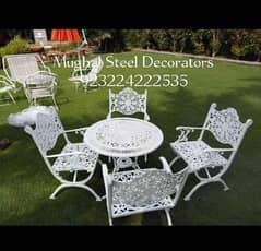 garden Chairs Table Set