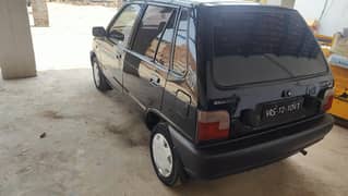 Mehran black excellent condition