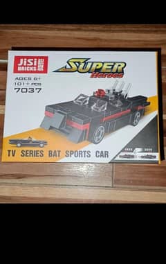 Jisi bricks  Batmobiles  (Same as lego) 101+ pcs