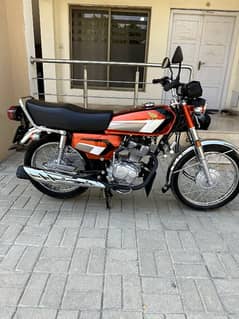 Honda CG-125 2024