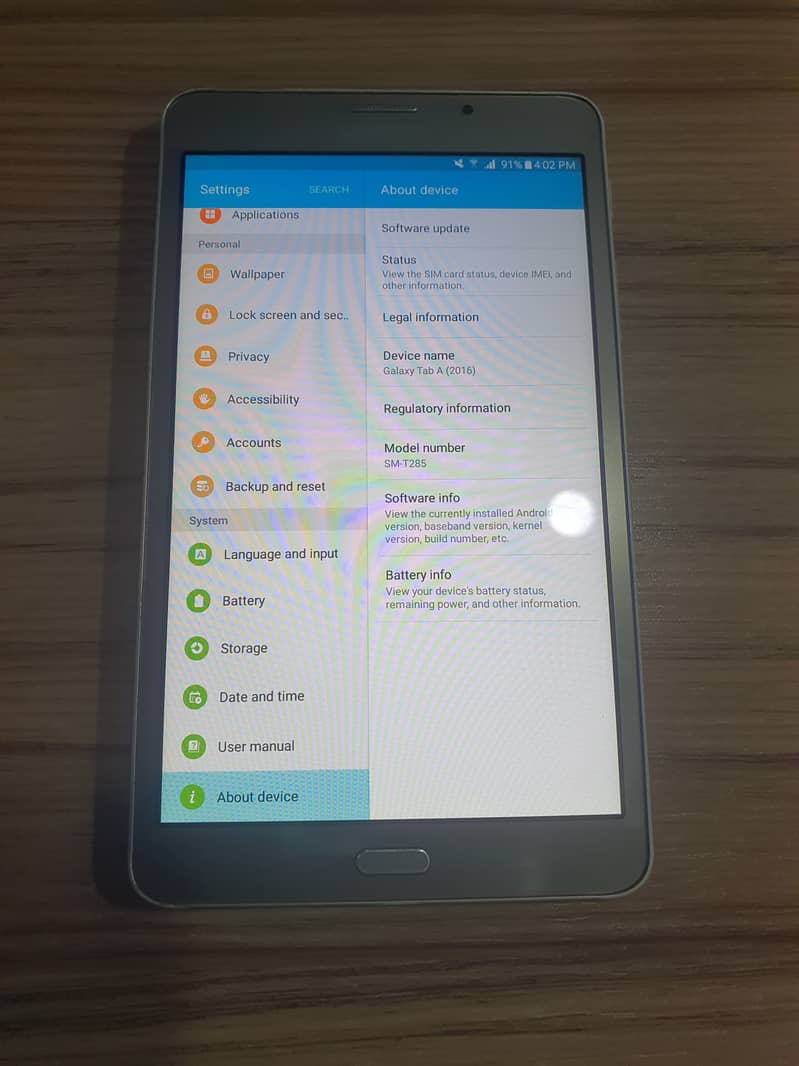 Samsung Tab A6 2016 for Sale 6