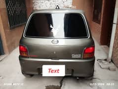 Daihatsu Cuore 2004 Austomatic