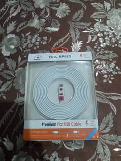 Full speed USB android cable 3 meeter lambi hai