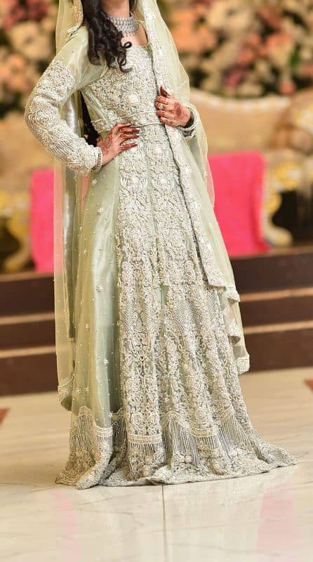 Bridal lehnga and maxi 6