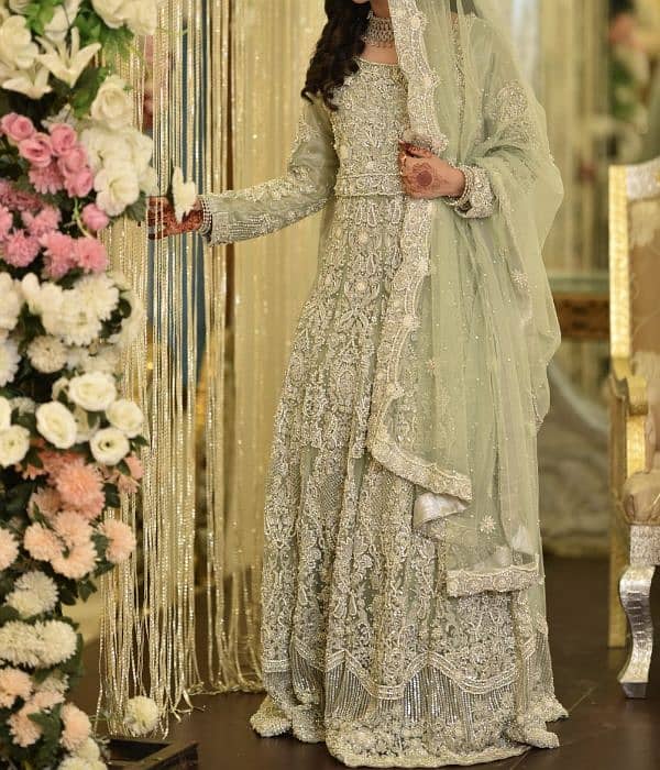 Bridal lehnga and maxi 8