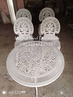 Outdoor Furniture Chair Table Set