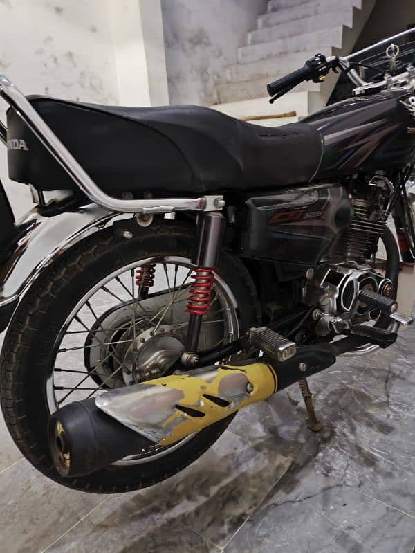 HONDA CG 125 1