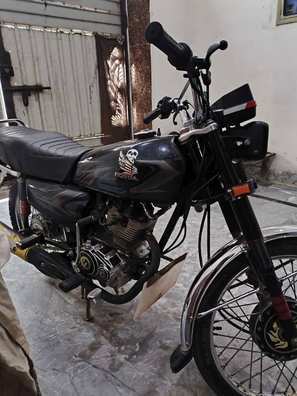 HONDA CG 125 2