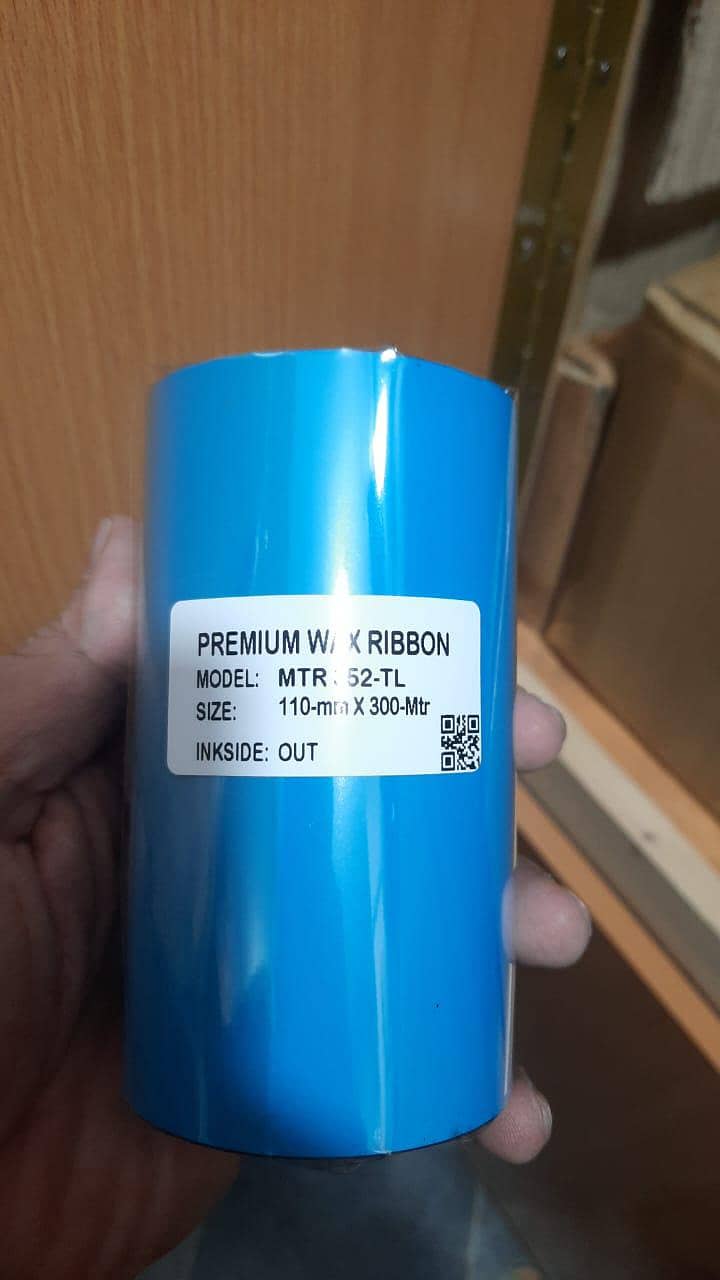 Rs 50 Thermal roll/Barcode Sticker/Wax ribbon//Dtl,ttl/PVC CLING 5