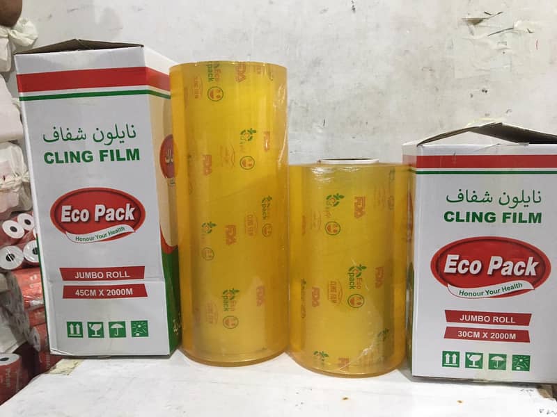 Rs 50 Thermal roll/Barcode Sticker/Wax ribbon//Dtl,ttl/PVC CLING 11