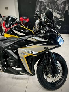 Sports bike fast like falcon and very nice condition heavy bike.