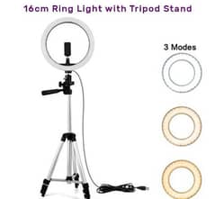 Ring light for flawless photos and videos