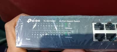 Tplink TL-SG1024 24Ports Giga Switch