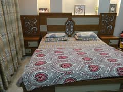 Bed Set with Matress for Sale