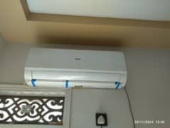 Haier ac 1.5 year