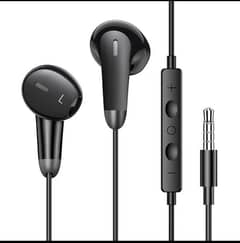 TOPK Earphones 3.5mm In-Ear Wired Headphones Wired Control