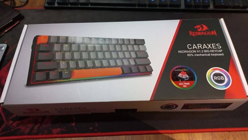 red dragon caraxes K644 wired gaming keyboard 5