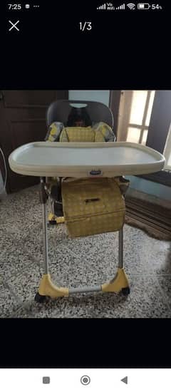 Chicco brand high chair