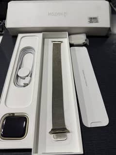 Apple watch series 7 45mm gold