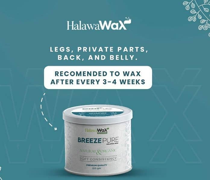 Wax halawa organic 3