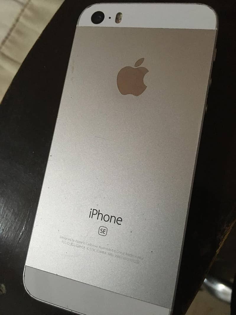 Iphone 5 SE 2016 non pta 4