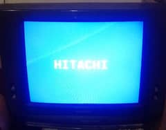 Hitachi television