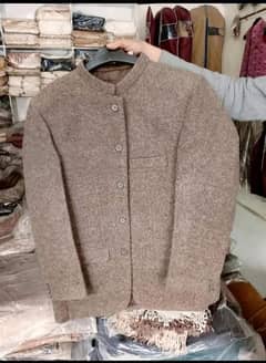 Lamb wool Coat For Men