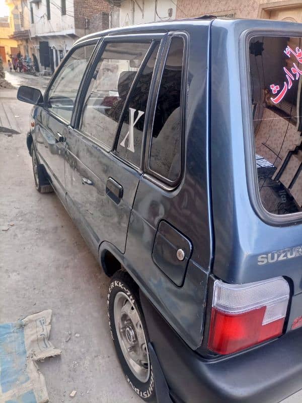 Suzuki Mehran VX 2007 original condition 2