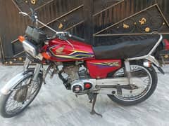 Honda 125 2017 Model