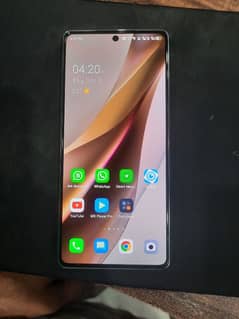 infinix Note 40 with wireless Charger