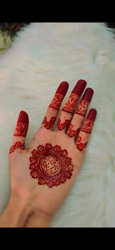 Special Bridal Mehndi Cones 1