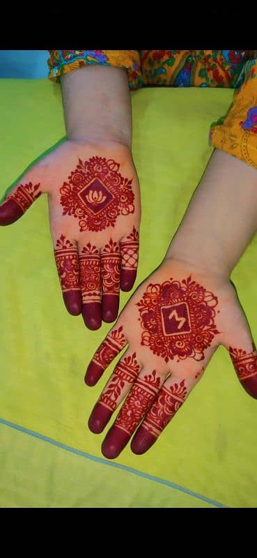 Special Bridal Mehndi Cones 2